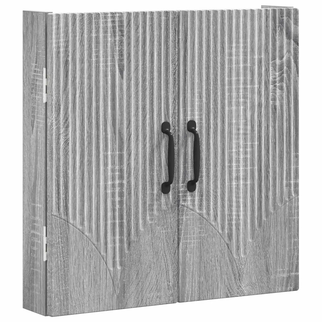 Armadio per Dartboard HOORN Sonoma grigio 52,5 x 10,5 x 53,5 cm 897331