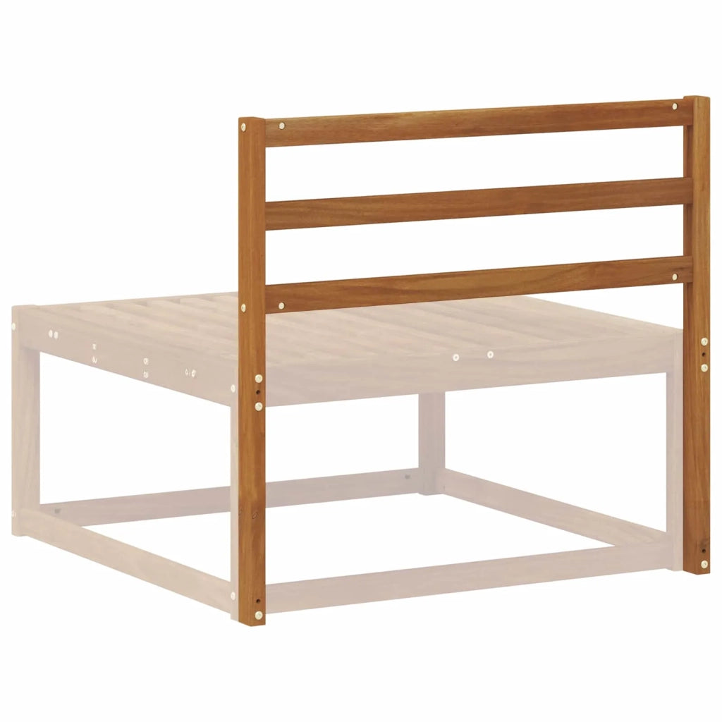 Schienale Marrone 79 x 4 x 73 cm Legno multistrato 900577