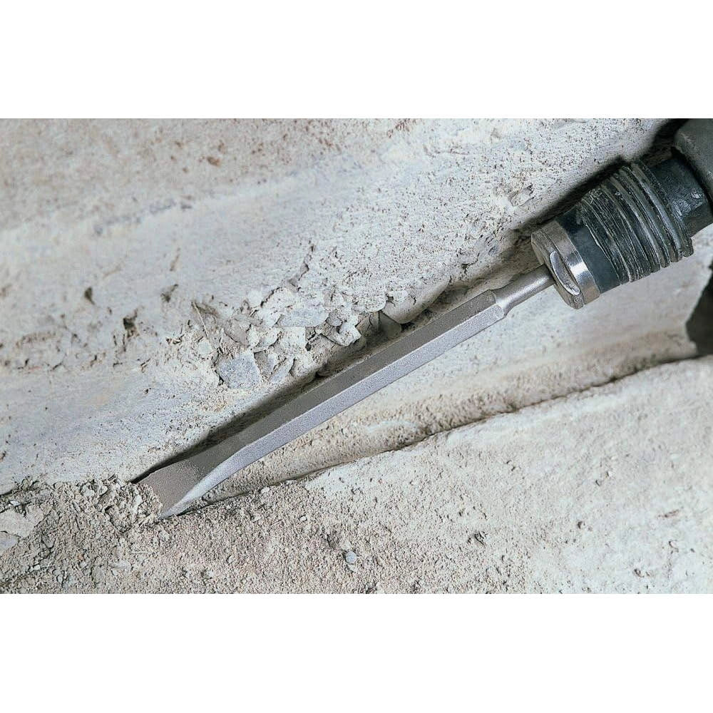 Scalpello Piatto Attacco SDS Plus per Martello Perforatore di Wolfcraft