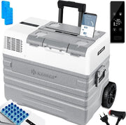 Frigorifero elettrico 52L con controllo APP e connessione USB - Ideale per auto e campeggio