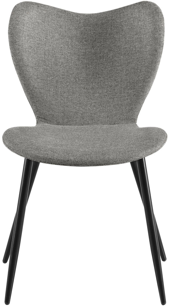 Sedia per sala da pranzo in tessuto Maika 5