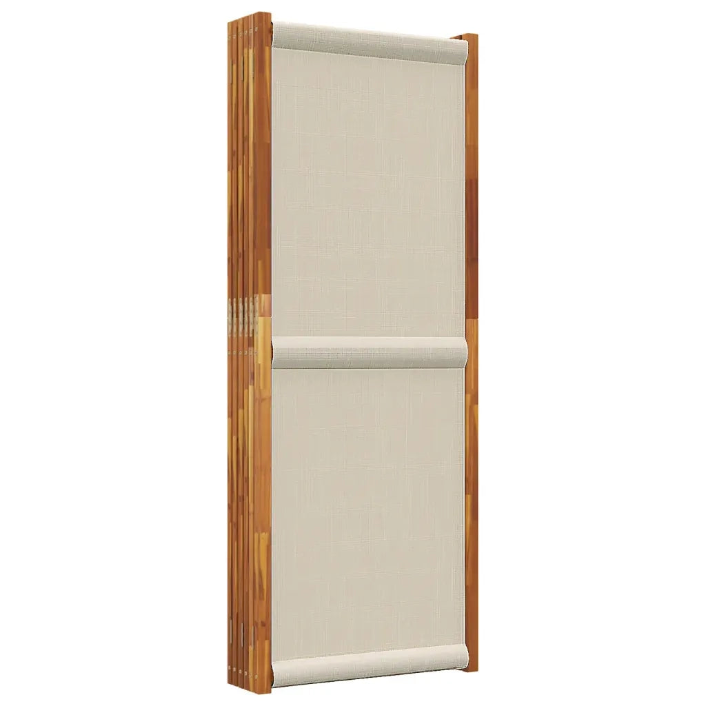 Divisorio a 6 Pannelli Grigio Chiaro 420x180 cm 4003358