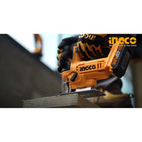 Seghetto alternativo batteria 20 V + 5 lame Solo Ingco CJSLI8501