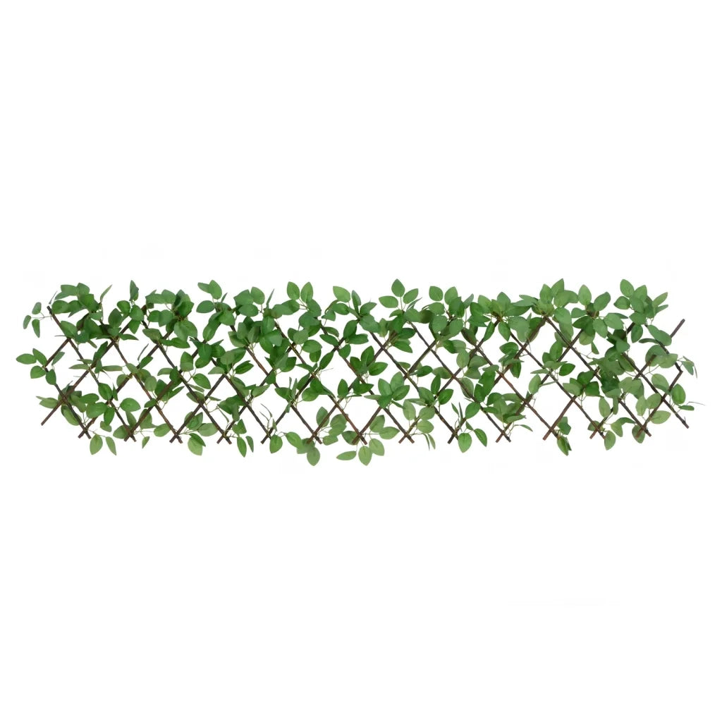 Traliccio Edera Artificiale Espandibile Verde 180x30 cm CFW7071394