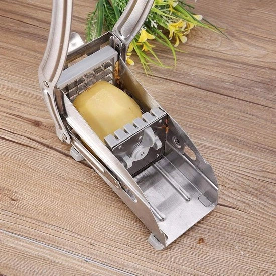 Snidiniatrici di Patate in Acciaio Inox con Lame Extra Affilate