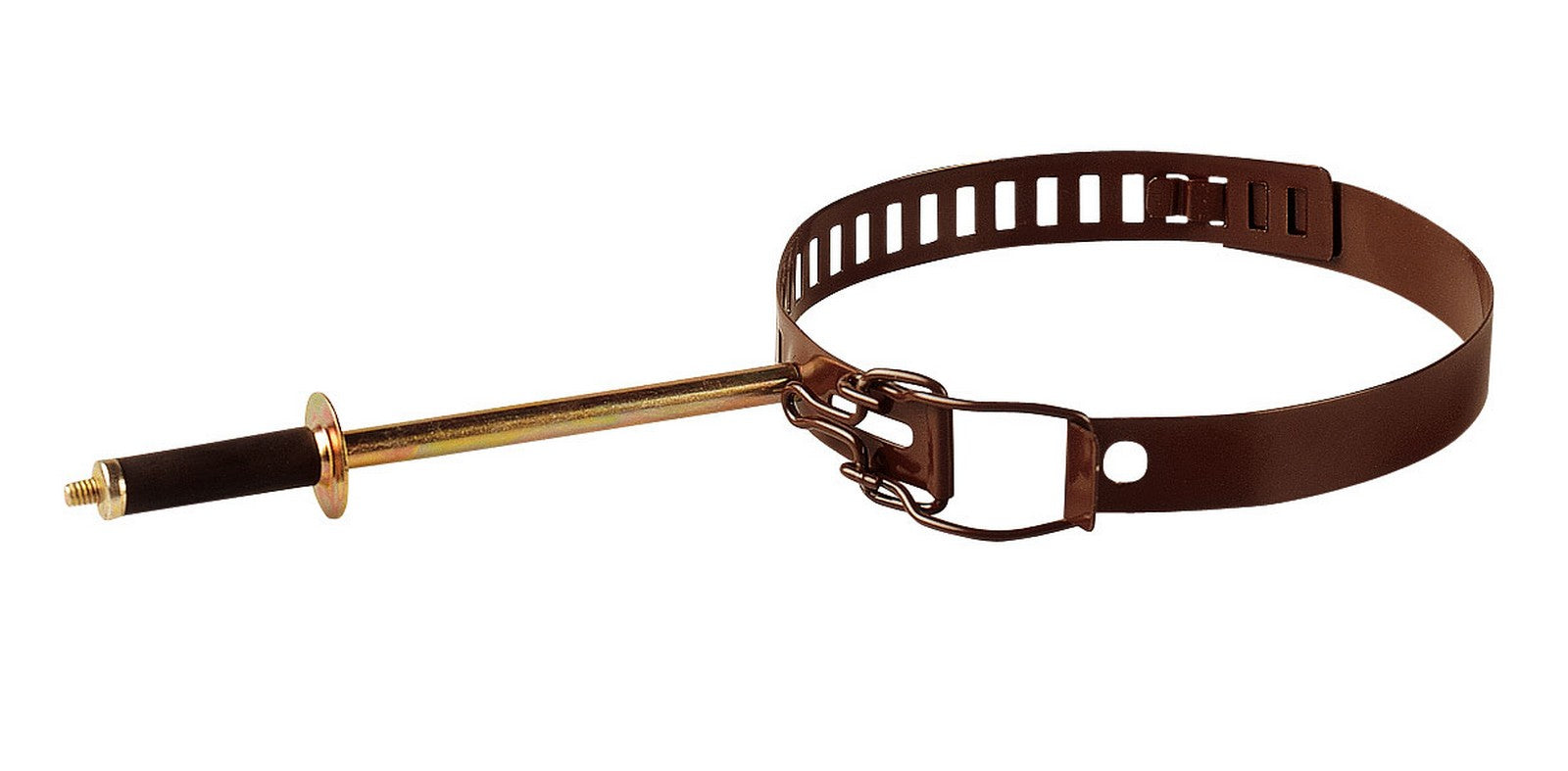 collari x tubi di stufa marroni cm.8-14 cod:ferx.5442