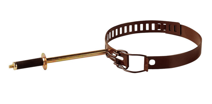 collari x tubi di stufa marroni cm.8-14 cod:ferx.5442