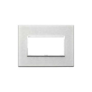 21654.02 Placca 4M Grigio Next Eikon