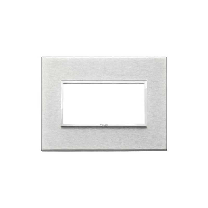 21654.02 Placca 4M Grigio Next Eikon
