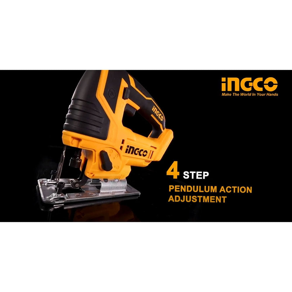 Seghetto alternativo batteria 20 V + 5 lame Solo Ingco CJSLI8501