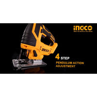 Seghetto alternativo batteria 20 V + 5 lame Solo Ingco CJSLI8501