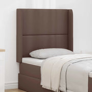 Orecchia della Testata Marrone 80 x 16 x 4 cm PVC
