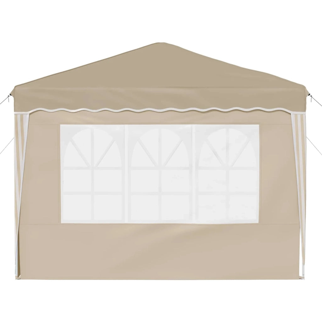 Tenda per feste a pop-up Crema 288 x 288 x 245 cm 42019757
