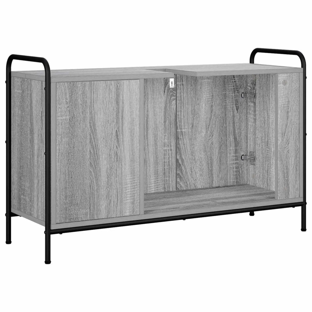 Mobile da Bagno Sonoma grigio 95 x 34 x 61 cm 8014067