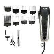 Trade Shop - Tagliacapelli Professionale Filo Elettrico Uomo Lama In Ceramica Regolabile V120 -