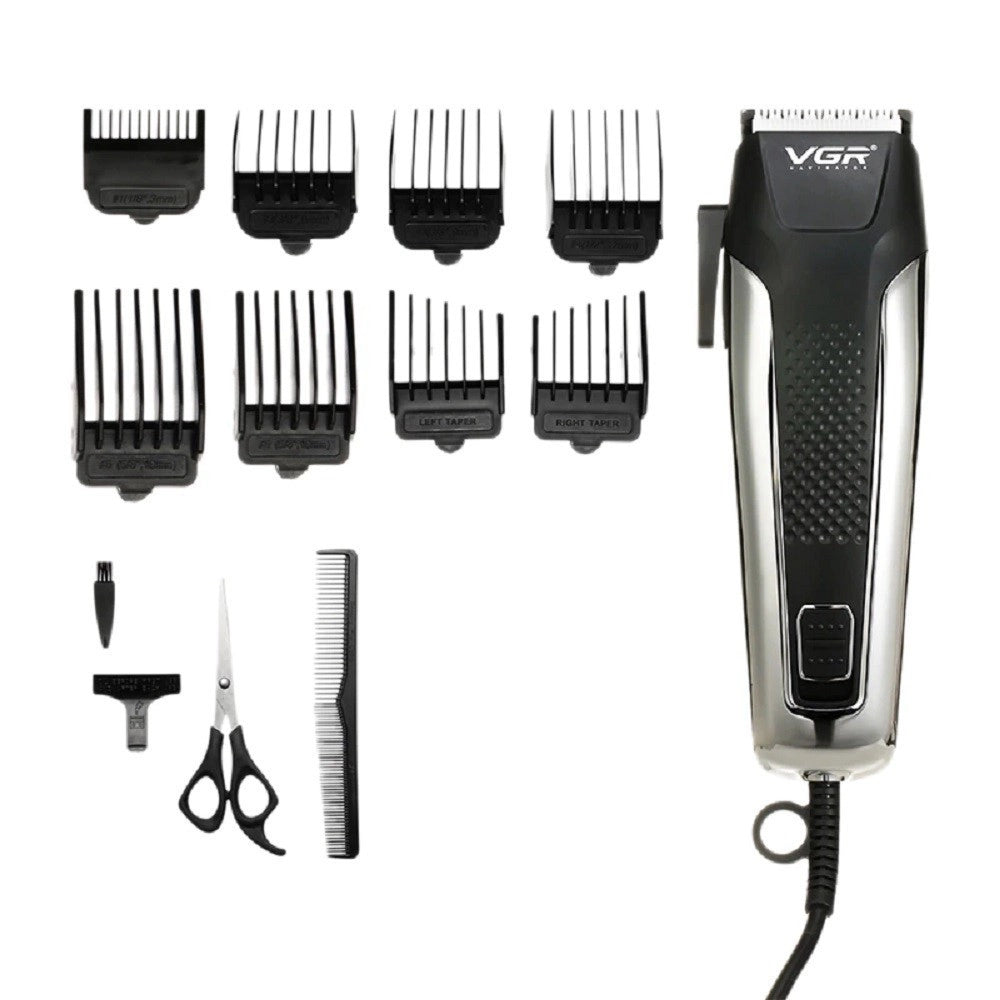 Trade Shop - Tagliacapelli Professionale Filo Elettrico Uomo Lama In Ceramica Regolabile V120 -