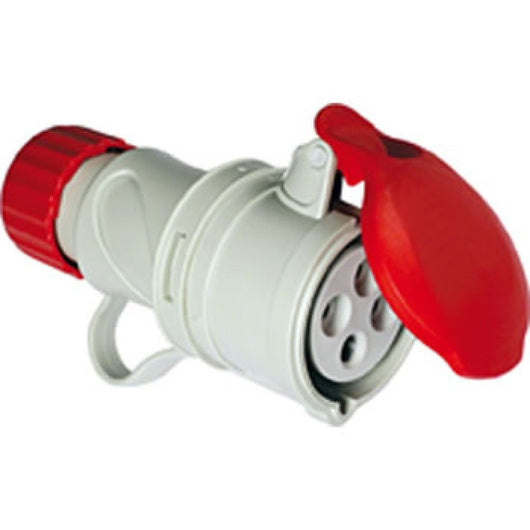 Fanton i. presa argo ip44 3p+t 1 6a rosso 71104 b08ltrts9h