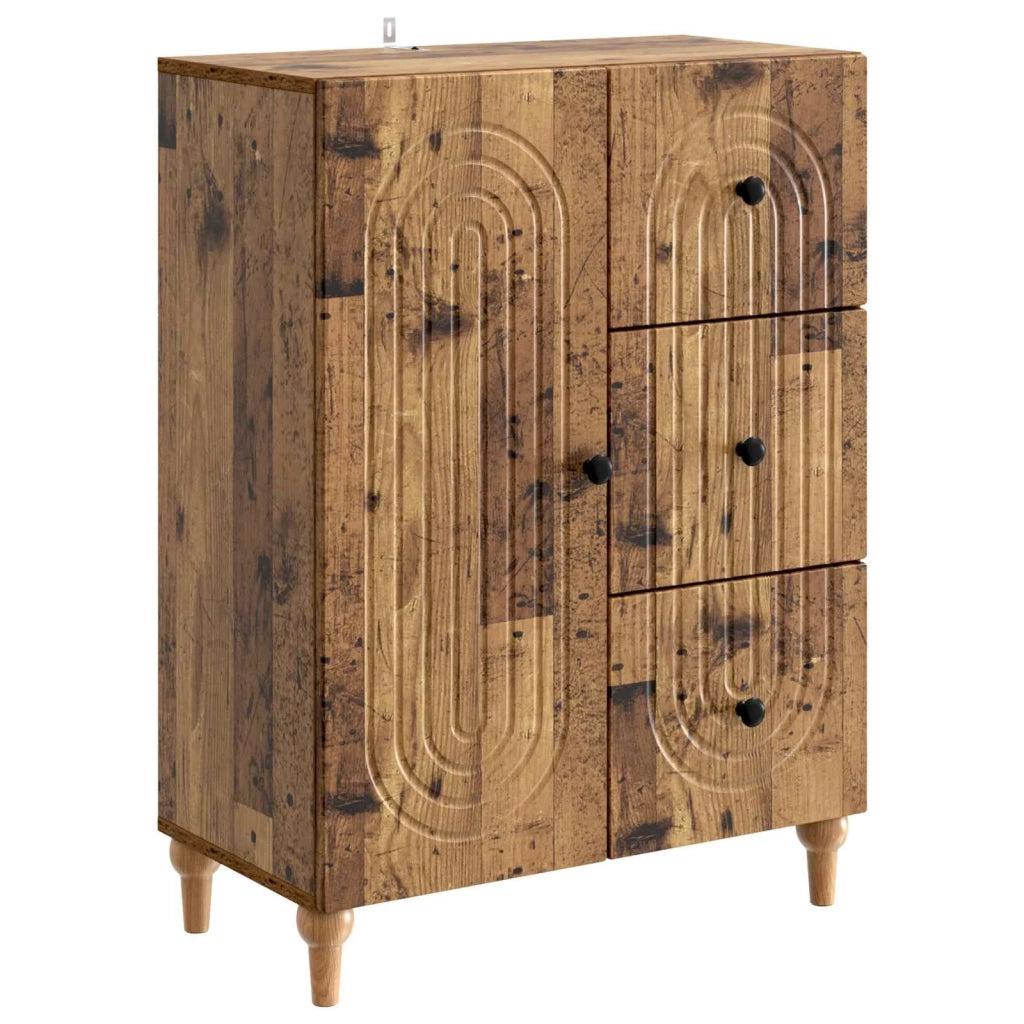 Credenza Legno antico 66 x 34,5 x 90 cm Legno ingegnerizzato