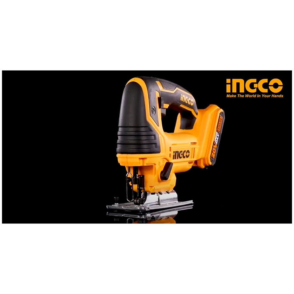 Seghetto alternativo batteria 20 V + 5 lame Solo Ingco CJSLI8501
