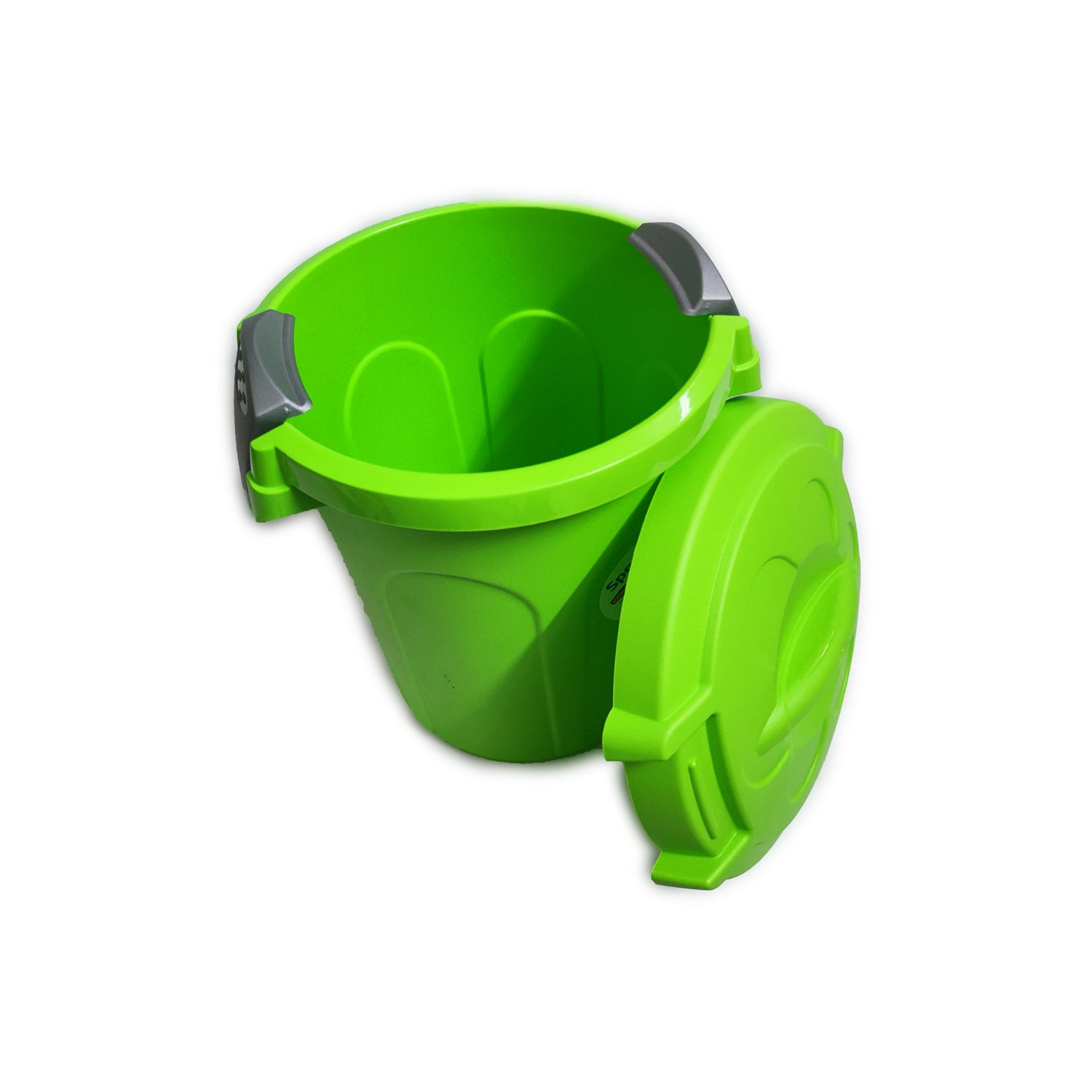 BIDONE SPAZ. VERDE MELA C/GANCI lt 8