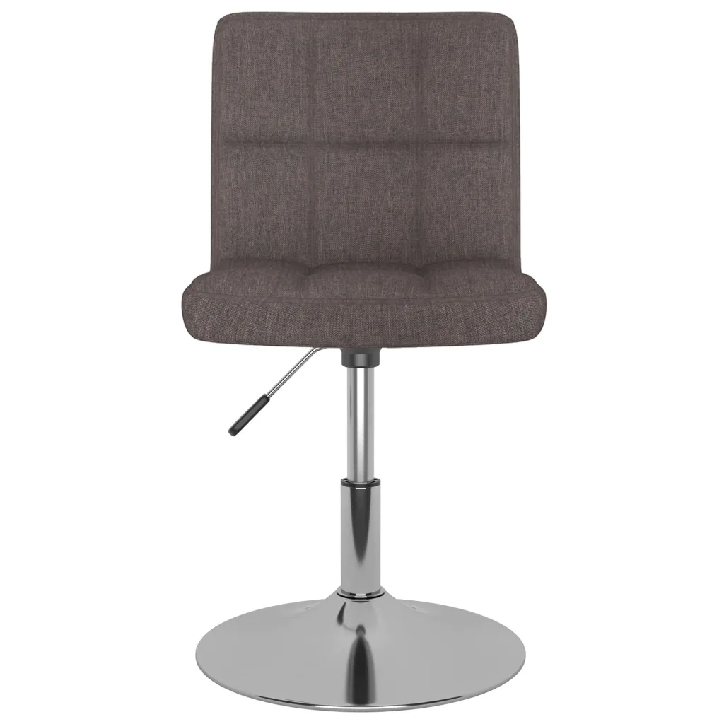 Sedie da Pranzo Girevoli 2 pz Talpa in Tessuto cod mxl 22465