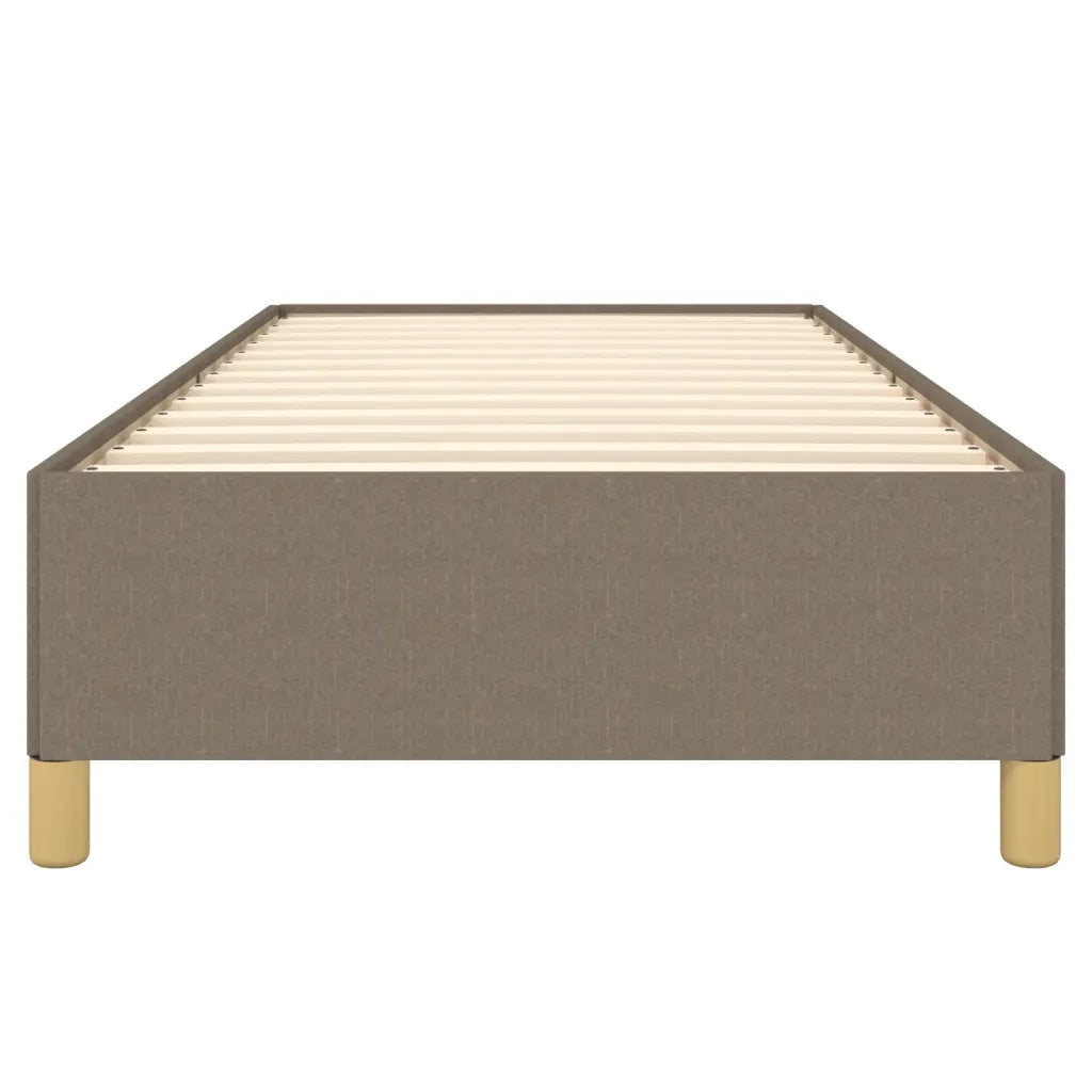 Giroletto senza Materasso Tortora 90x190 cm Tessuto 347129