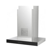 Cappa aspirante a parete Faber Air Hub Stilo Glass Comfort 60 cm classe A+ inox e vetro nero