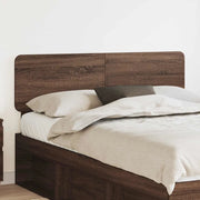 Testiera-Testata-Testiera Decorativa Rovere Marrone 160 cm Legno multistrato 466624