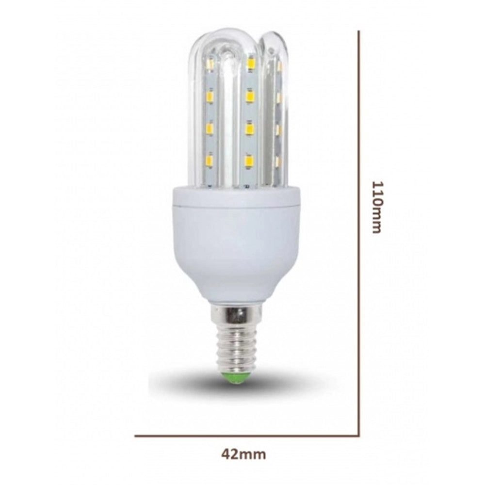 Trade Shop - Lampadina Led E14 5w 3u Jn05 Luce Tubolare Tubo Lineare Luce Naturale 4000k 475lm 87132 -