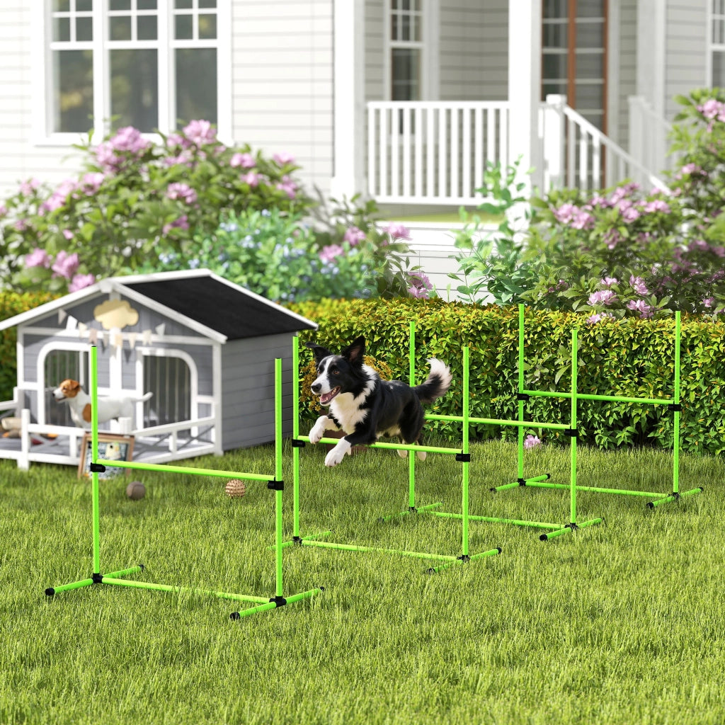 Set Agility per Cani ¨C zephmum ¨C Verde 99x65x94 cm