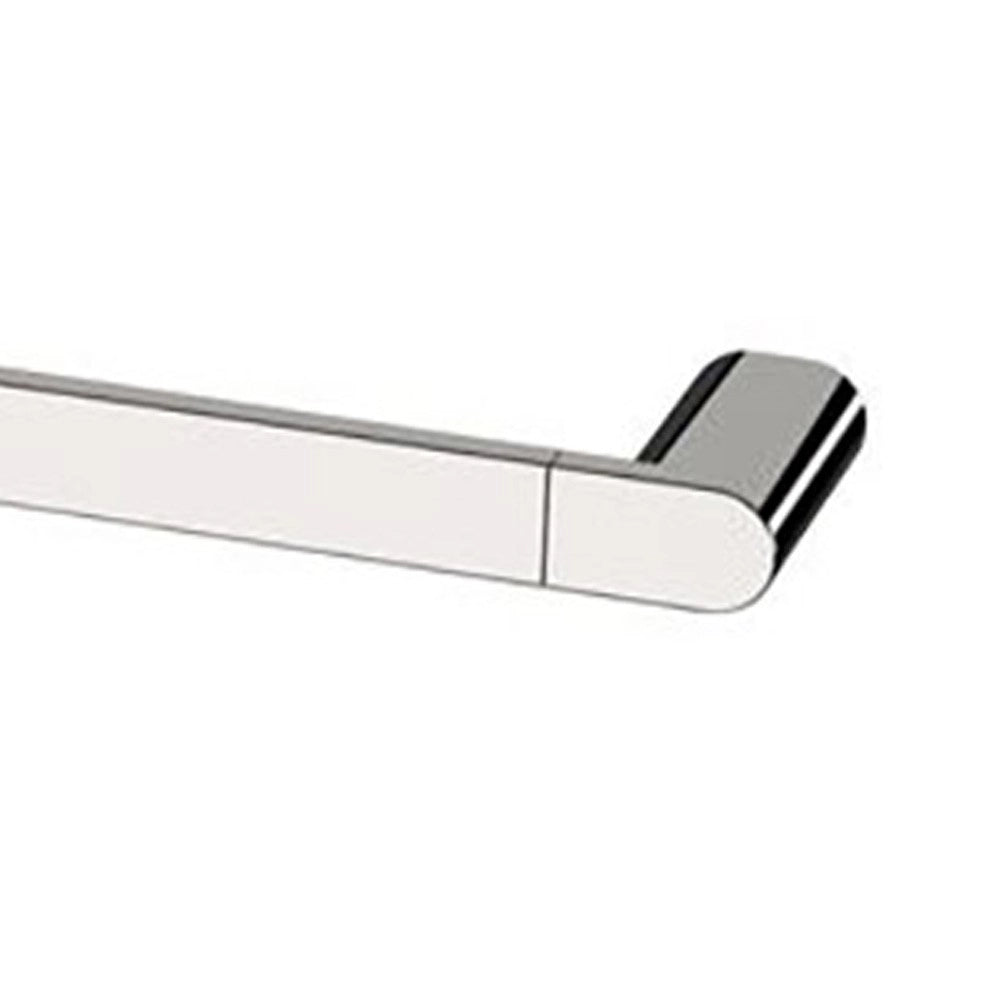 Portasalviette in ottone cromato cm 40 serie Lounge