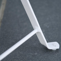 Serra per Orto da Giardino 2,95x2x2m in Acciaio e Polietilene Bianca