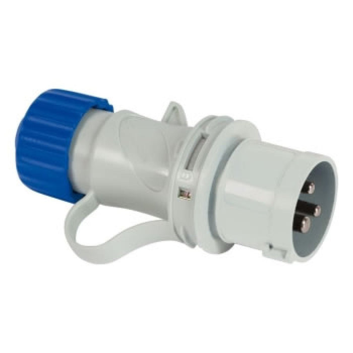 Fanton i. spina argo ip44 2p+t 1 6a blu 70100 b08ltqq7zt