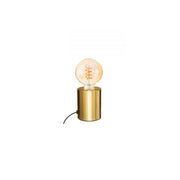 Lampada con base Saba altezza 10,5 cm oro