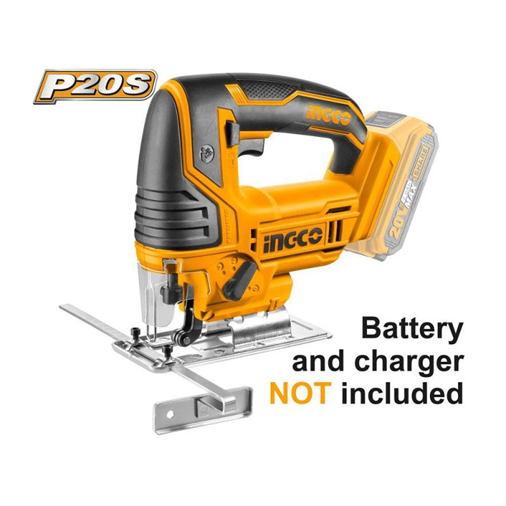 Seghetto alternativo batteria 20 V + 5 lame Solo Ingco CJSLI8501