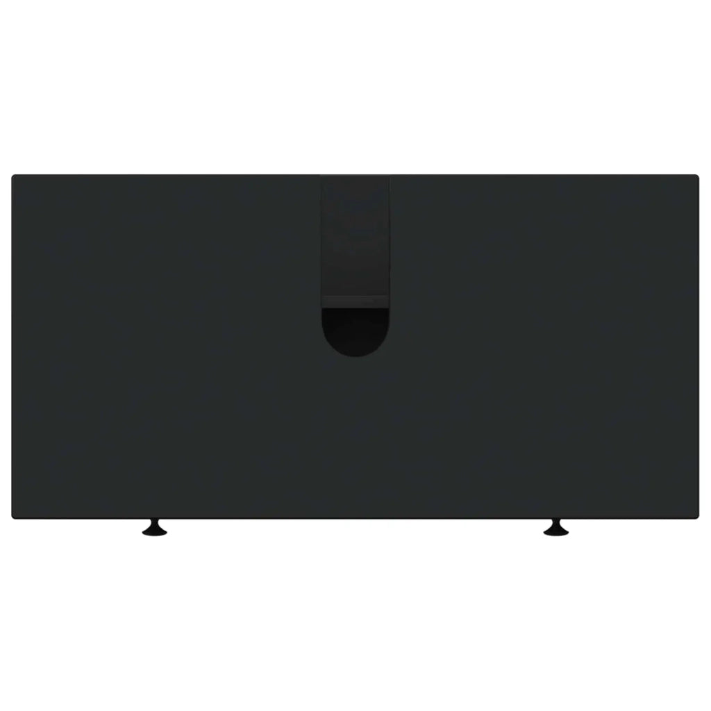 Armadio per Lavabo da Bagno EDE Nero 82 x 41 x 59 cm 895916