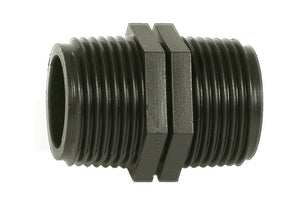 pl raccordo nylon nipplo 1/2 x 1/2 cod:ferx.54469