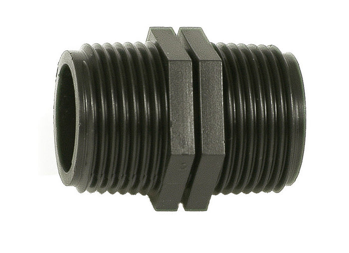 pl raccordo nylon nipplo 1/2 x 1/2 cod:ferx.54469