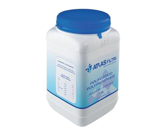 BARATTOLO POLIFOSFATO KG 1,5   ATLAS FILTRI ITALIA SRL