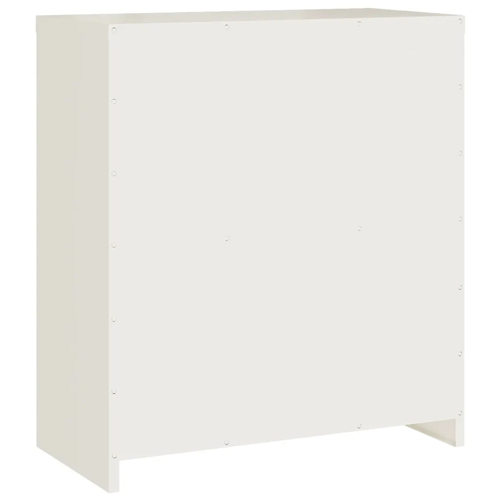 Armadio Classificatore Bianco 79x40x90 cm in Acciaio CFW2949580