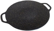 Pentola a griglia - Frittelle - Superficie antiscivolo - Multifunzionale - Circolare