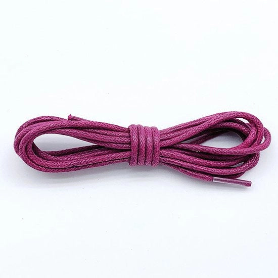 2 paia cavi a cotone impregnati, 50 cm di lunghezza - Cavi a cotone impregnati di 2,5 mm di diametro - Cavi a cotone robusti e circolari - Cavi a cotone duraturi - Cavi per stivali - Cavi a cotone impermeabili - Cavi a cotone per scarpe e stivali