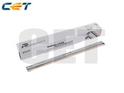 CET Double Layer Drum Cleaning Blade-Color Minolta C650i #DR618-Bla...