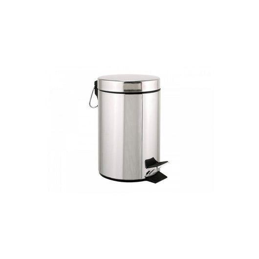 PATTUMIERA ACCIAIO INOX LT 5