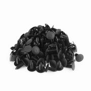 Nageli 100 pezzi - Fermo - Chiodi a espansione - Tang per chiodo a espansione - Plastica - 7,5 mm - Clip di fissaggio