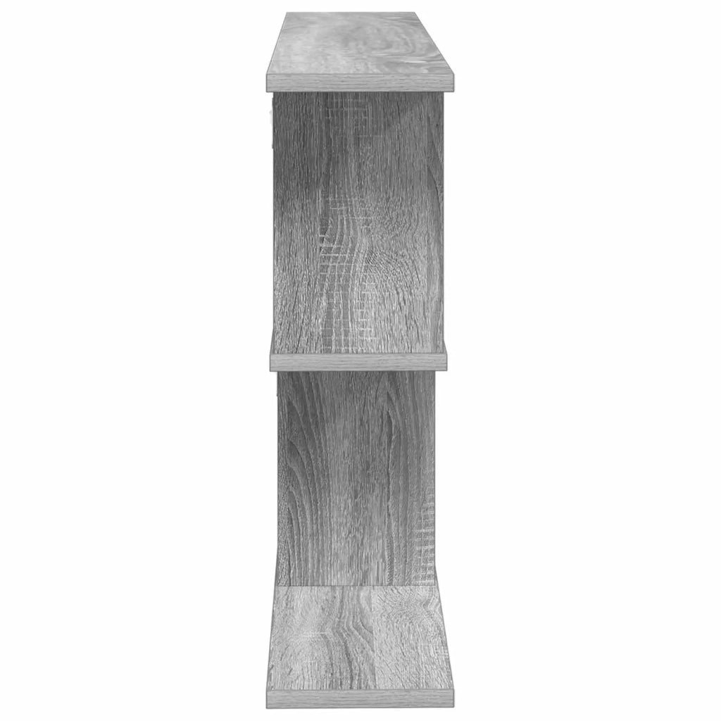 Scaffale da parete Sonoma grigio 80 x 15 x 50,5 cm 8012289
