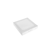 Trade Shop - 18w Pannello Luce Plafoniera Quadrato 90 Led 2835 Smd Bianco Caldo Ac90-240v -