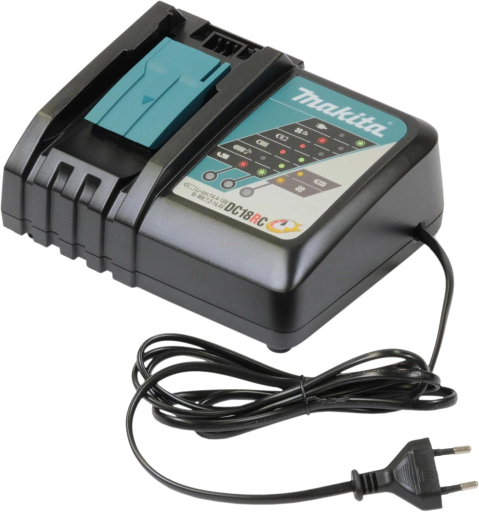 197952-5 Power Source Kit con 2Â.Batterie Agli Ioni Litio, 18Â.Volt, 3.0Â.Ah 197952Â.?Â.5, 0 W, 230 V, Tã¼Rkisschwarz
