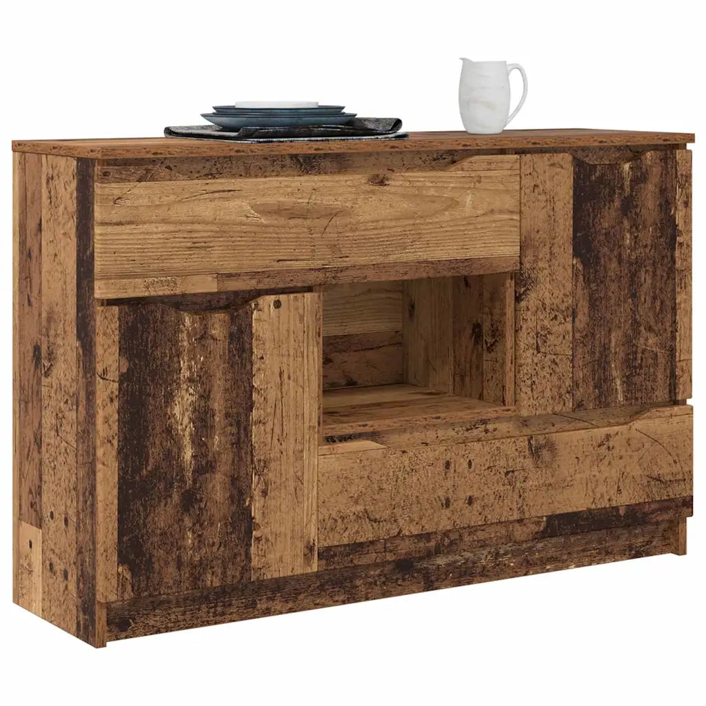 Credenza Legno vecchio 100 x 30 x 65,6 Legno multistrato