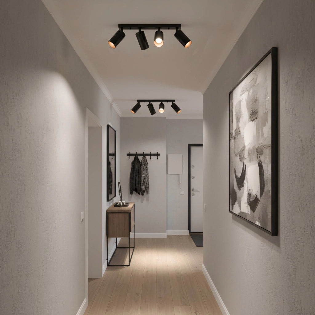 Lampada Da Soffitto / Parete Riflettore Spot APP940-4C